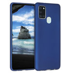 Чехол X-Level Guardian Case для Samsung Galaxy A21s (темно-синий, гелевый)