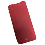 Чехол Kajsa Dale Collection Parallel для Samsung Galaxy S20 plus (красный, нубуковый)