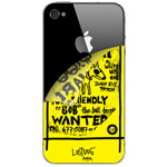 Скин The LostDog 2011 для Apple iPhone 4 (Lost Bob!)