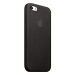 Чехол Apple iPhone 5S case (черный, кожанный)