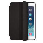 Чехол Apple iPad mini Smart Case (черный, кожанный)