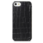 Чехол Melkco Snap Cover Case для Apple iPhone 5/5S (черный, кожанный)