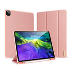 Чехол Dux Ducis Domo series для Apple iPad Pro 11 2020 (розовый, матерчатый)