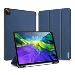 Чехол Dux Ducis Domo series для Apple iPad Pro 11 2020 (темно-синий, матерчатый)
