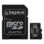 Флеш-карта Kingston Canvas Select Plus microSD (32Gb, microSD, Class 10 UHS-I)