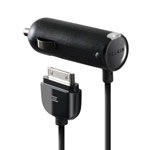 Зарядное устройство Belkin Car Charger with Dock Connector автомобильное для iPhone, iPod