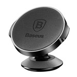 Автомобильный держатель Baseus Small Ears Series Magnetic Bracket универсальный (черный, на панель)