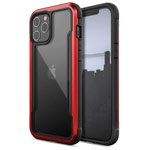 Чехол Raptic Defense Shield для Apple iPhone 12/12 pro (красный, маталлический)