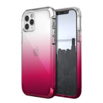 Чехол Raptic Air для Apple iPhone 12/12 pro (прозрачный/розовый, маталлический)