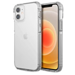 Чехол Raptic Defense Clear для Apple iPhone 12 mini (прозрачный, пластиковый)