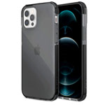 Чехол Raptic Defense Clear для Apple iPhone 12/12 pro (темно-серый, пластиковый)