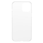 Чехол Baseus Frosted Glass Series для Apple iPhone 12 mini (прозрачный, гелевый/стеклянный)