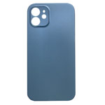 Чехол Totu Sofe Fiber Series для Apple iPhone 12 (синий, пластиковый)