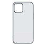 Чехол Totu Sofe Jane Series для Apple iPhone 12 mini (серебристый, гелевый)