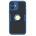 Чехол Totu Armor Series для Apple iPhone 12 mini (темно-синий, гелевый/пластиковый)