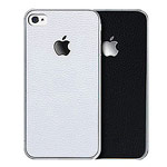 Скин SGP Skin Guard для Apple iPhone 4 (черный)