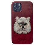 Чехол Santa Barbara Savanna для Apple iPhone 12 pro max (Kitty, кожаный)