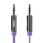 AUX-кабель Belkin Flat Aux 3' cable (фиолетовый, 0,9 м, разъемы 3.5 мм)