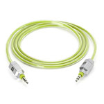 AUX-кабель Griffin Survivor AUX 3' Cable (зеленый, 1,2 м, разъемы 3.5 мм)