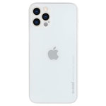 Чехол memumi Slim case для Apple iPhone 12 pro max (белый, пластиковый)