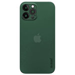 Чехол memumi Slim case для Apple iPhone 12 pro max (зеленый, пластиковый)