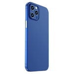 Чехол Totu Sofe Fiber Series для Apple iPhone 12 pro (синий, пластиковый)