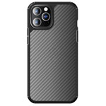 Чехол Totu Armor Carbon Series для Apple iPhone 12 pro max (черный, гелевый/пластиковый)