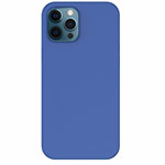 Чехол Totu Original Series для Apple iPhone 12 pro max (темно-синий, силиконовый)