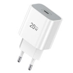 Зарядное устройство Totu Glory Series CACQ-010 универсальное (сетевое, USB-C, 20W, PD, белое)