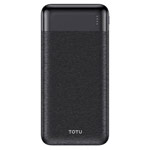 Внешняя батарея Totu Joe Series Power Bank CPBN-036 универсальная (20000 mAh, 2 x USB, черная)