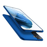 Чехол X-Level Guardian Case для Samsung Galaxy S21 (синий, гелевый)