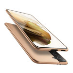 Чехол X-Level Guardian Case для Samsung Galaxy S21 (золотистый, гелевый)
