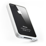 Чехол SGP Neo Hybrid EX для Apple iPhone 4 (белый)