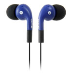 Наушники Awei Metal Earphone Q9i (с микрофоном) (20-20000 Гц, 9 мм) (синие)