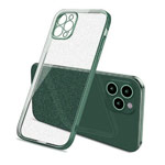 Чехол Coblue Soft Plating Case для Apple iPhone 12 pro max (зеленый, гелевый)