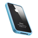Чехол SGP Neo Hybrid EX для Apple iPhone 4 (голубой)