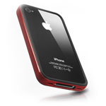 Чехол SGP Neo Hybrid EX для Apple iPhone 4 (красный)
