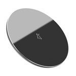 Беспроводное зарядное устройство Baseus Simple Wireless Charger (черное, Fast Charge 15W, стандарт QI)