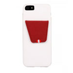 Чехол Nextouch Wallet case для Apple iPhone 5/5S (белый, кожанный)