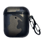 Чехол Synapse Defense Camo для Apple AirPods 1/2 (золотистый/синий, пластиковый)