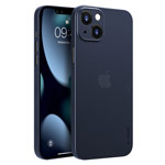 Чехол memumi Slim case для Apple iPhone 13 (темно-синий, пластиковый)