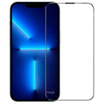 Защитное стекло Totu Silkscreen Glass HD для Apple iPhone 13 pro max (черное)