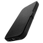 Чехол Raptic Urban Folio для Apple iPhone 13 pro max (черный, кожаный)