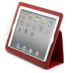 Чехол YooBao Leather case для Apple iPad 2 (кожаный, красный)