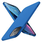 Чехол X-Level Guardian Case для Apple iPhone 13 (синий, гелевый)