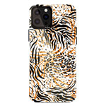 Чехол Kajsa Shield Plus Wild Series для Apple iPhone 13 pro max (Giraffe, пластиковый)