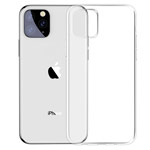 Чехол Baseus Simple Series для Apple iPhone 11 (прозрачный, гелевый)