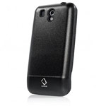 Чехол Capdase Alumor Metal Case для HTC Legend A6363 (черный)