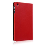 Чехол Totu Design Kiss me Leather Case 360 для Apple iPad Air (красный, кожанный)