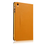 Чехол Totu Design Kiss me Leather Case 360 для Apple iPad Air (желтый, кожанный)